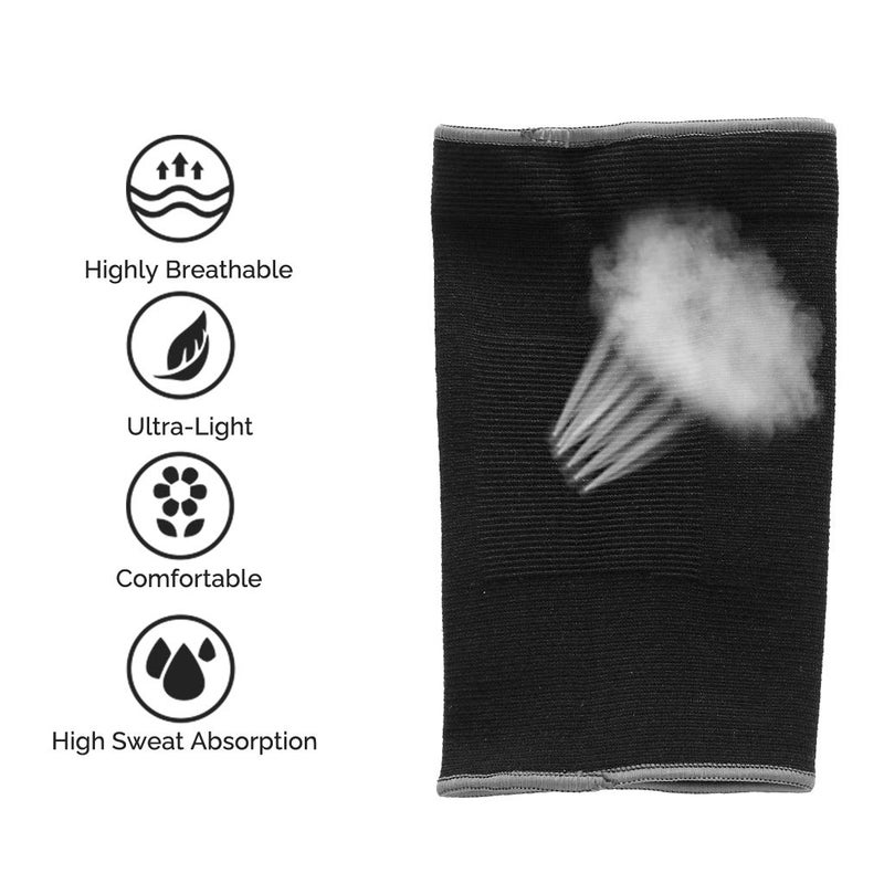 NeoTech Care Elbow Support Sleeve, 1 Unit, Black, Size Large - Image 5